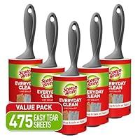 Algopix Similar Product 15 - ScotchBrite Lint Roller Value Pack