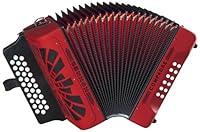 Algopix Similar Product 14 - Hohner Compadre FBbEb, Red
