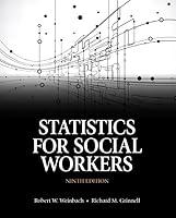 Algopix Similar Product 11 - Statistics for Social Workers with