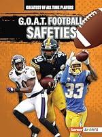 Algopix Similar Product 19 - GOAT Football Safeties Greatest of