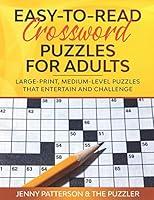 Algopix Similar Product 16 - EASYTOREAD CROSSWORD PUZZLES FOR