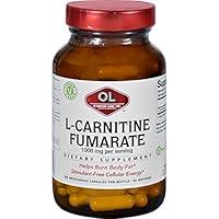 Algopix Similar Product 6 - Lcarnitine 500 Mg 100 Caps By Olympian