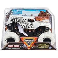 Algopix Similar Product 10 - Monster Jam Official Grave Digger