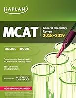 Algopix Similar Product 18 - MCAT General Chemistry Review