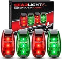 Algopix Similar Product 14 - GearLight S1 LED Safety Lights Bike