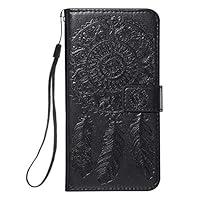 Algopix Similar Product 18 - WiseSwim Leather Flip Case Fit for
