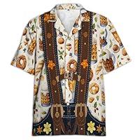 Algopix Similar Product 1 - HANZSPROUT Oktoberfest Costume Beer