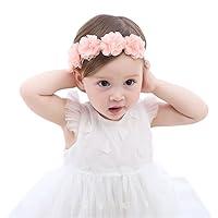 Algopix Similar Product 7 - Baby Headbands Princess Peach Flower