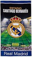 Algopix Similar Product 19 - Real Madrid 70x140 Velour Towel EST