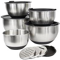 Algopix Similar Product 3 - Deluxe Set 5 Premium Grade Stainless