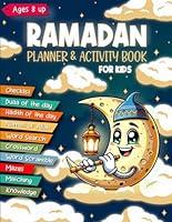 Algopix Similar Product 8 - Ramadan Planner And Activity Book For