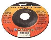 Algopix Similar Product 7 - Forney 71800 CutOff Wheel with