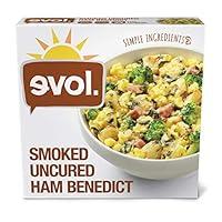 Algopix Similar Product 9 - Evol Morning Bowl Smoked Uncured Ham