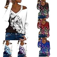 Algopix Similar Product 17 - Womens Off Shoulder Pullover Top Fall