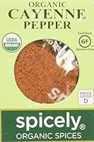 Algopix Similar Product 5 - Spicely Pepper Cayenne Organic 045