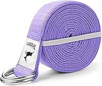 Algopix Similar Product 11 - Yoga Strap Premium Athletic Stretch