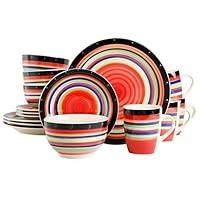 Algopix Similar Product 20 - Gibson Home Casa Stella 16Piece