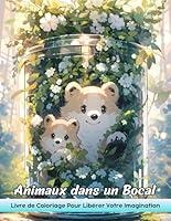 Algopix Similar Product 4 - Animaux dans un Bocal Livre De