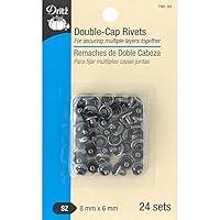 Algopix Similar Product 2 - Dritz 75033 DoubleCap Rivets