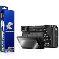 Algopix Similar Product 20 - ArmorSuit Sony Alpha a6000 Screen