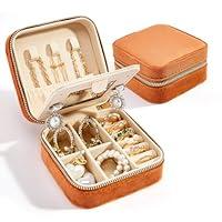 Algopix Similar Product 14 - Smileshe Travel Jewelry Box with