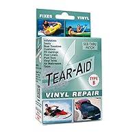 Algopix Similar Product 3 - TEARAID Vinyl Repair Kit Type B Clear