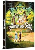 Algopix Similar Product 8 - Hansel and Gretel Mediabook DVD  Blu