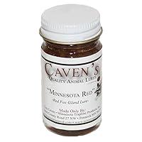 Algopix Similar Product 4 - Cavens Minnesota Red Fox Lure 1 oz.