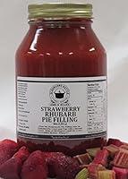 Algopix Similar Product 19 - Strawberry Rhubarb Pie Filling, 36 oz