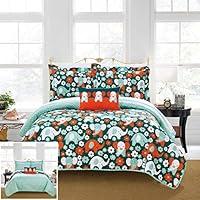 Algopix Similar Product 3 - Chic Home Sciony 3 Piece Reversible