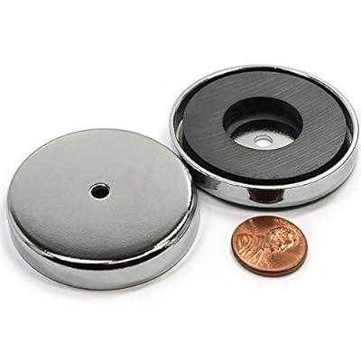 3/8 x 1/32 inch Neodymium Rare Earth Disc Craft Magnets N52 (100 Pack)