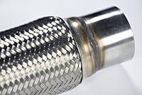 Algopix Similar Product 13 - 3 X 8 X 12 Exhaust Flex Pipe