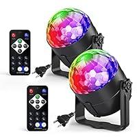 Algopix Similar Product 6 - Ezire Sound Activated Party Lights with