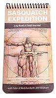Algopix Similar Product 2 - Sasquatch Expedition Log Books  Field