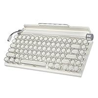 Algopix Similar Product 14 - Retro Typewriter Keyboard Wireless