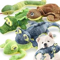 Algopix Similar Product 2 - LECHONG Stuffed Animal Dog Toys 5 Pack