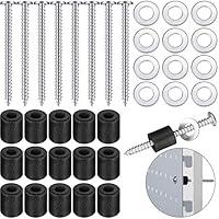 Algopix Similar Product 19 - Pegboard Spacers Mounting Kit Magnetic