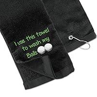 Algopix Similar Product 17 - Golf towel Golfer gift Golf