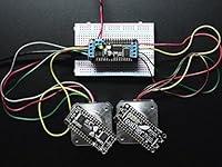 Algopix Similar Product 17 - DC Motor and Stepper FeatherWing Addon