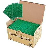 Algopix Similar Product 6 - HeavyDuty Scour Pad 60 Pack High