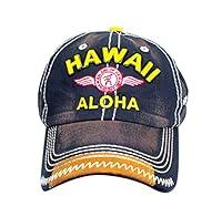 Algopix Similar Product 20 - Hawaii Aloha Cap (Navy)