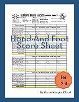 Algopix Similar Product 7 - Hand And Foot Score Sheets Hand and
