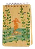 Algopix Similar Product 4 - Night Owl Paper Goods Seahorse Wood