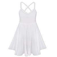Algopix Similar Product 1 - TiaoBug Girls Spaghetti Chiffon Ballet