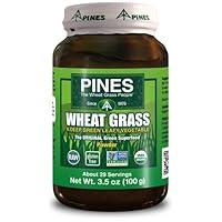 Algopix Similar Product 20 - Pines International Wheat Grass Powder