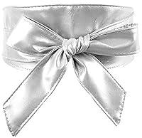 Algopix Similar Product 6 - Nanxson Womens Bowknot Leather Wide