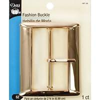 Algopix Similar Product 14 - Dritz Fashion Buckle, Gold