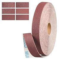 Algopix Similar Product 12 - 80 Grit Continuous Sandpaper Roll1 x