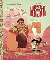 Algopix Similar Product 9 - WreckIt Ralph Little Golden Book