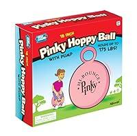 Algopix Similar Product 8 - Toysmith 18In Pinky Hoppy Ball with